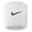 Nike Swoosh Polsband BLANC ADULTE