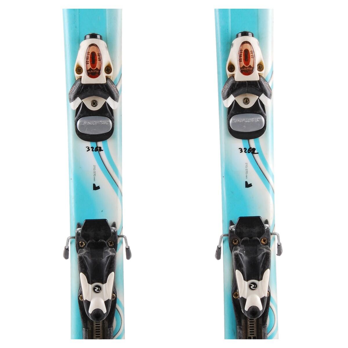 RECONDITIONNE - Ski Junior Rossignol Kidi The Cow + Fixations 3/4