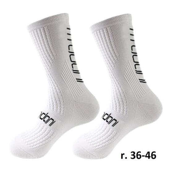 Skarpetki rowerowe unisex madani Flamingo