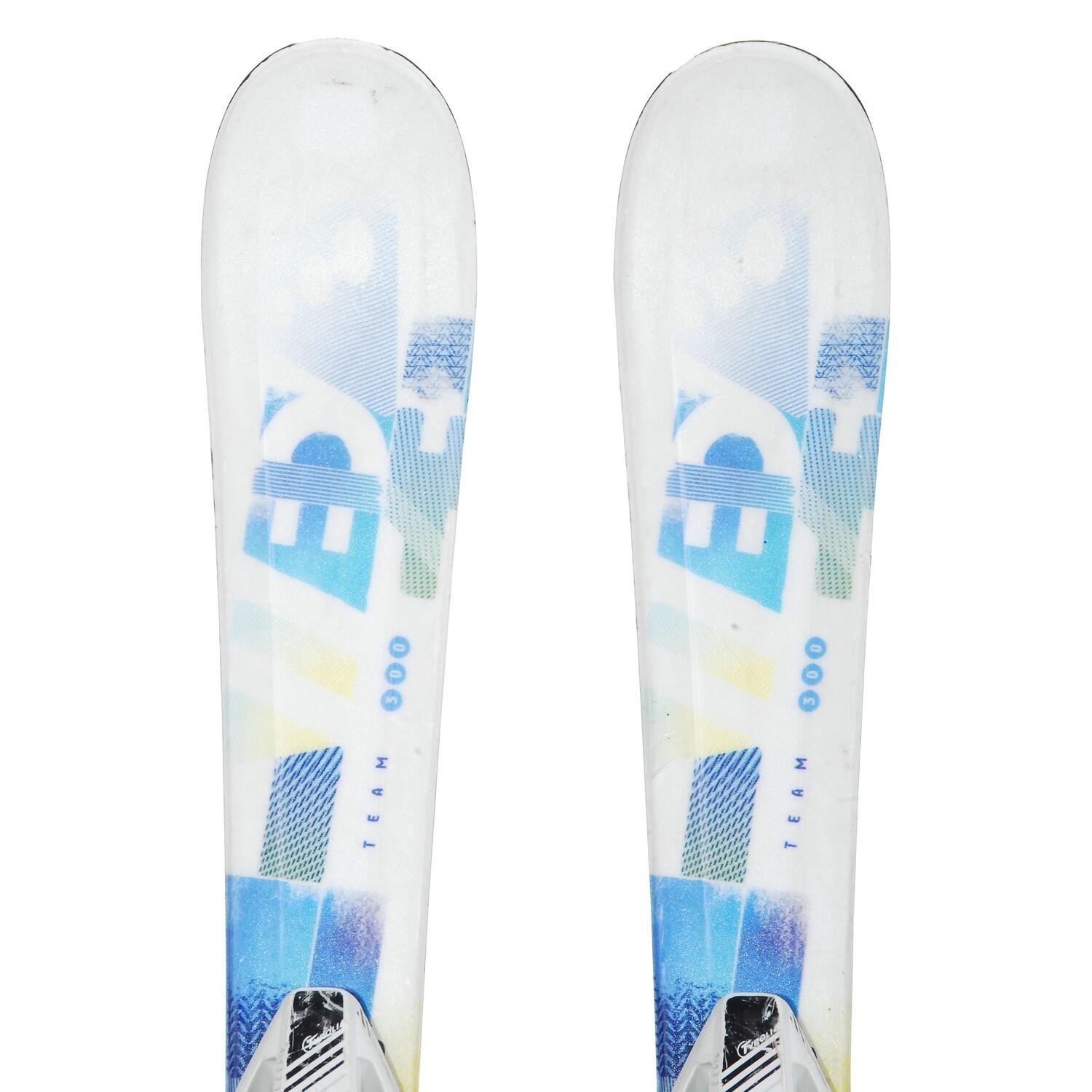 RECONDITIONNE - Ski Junior Wedze Team 300 + Fixations 2/4