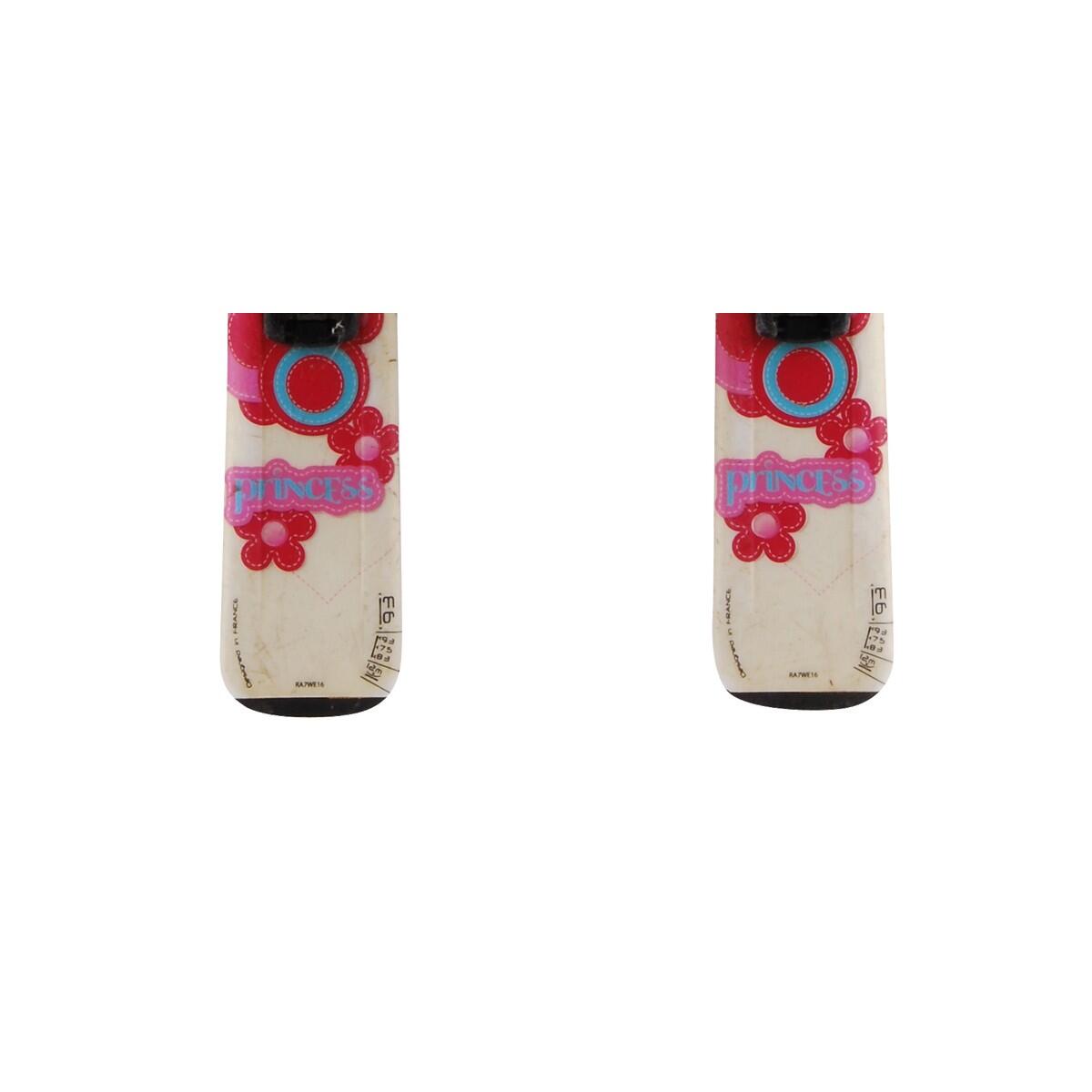 SECOND HAND - Sci Rossignol Princess + Attacchi 4/4