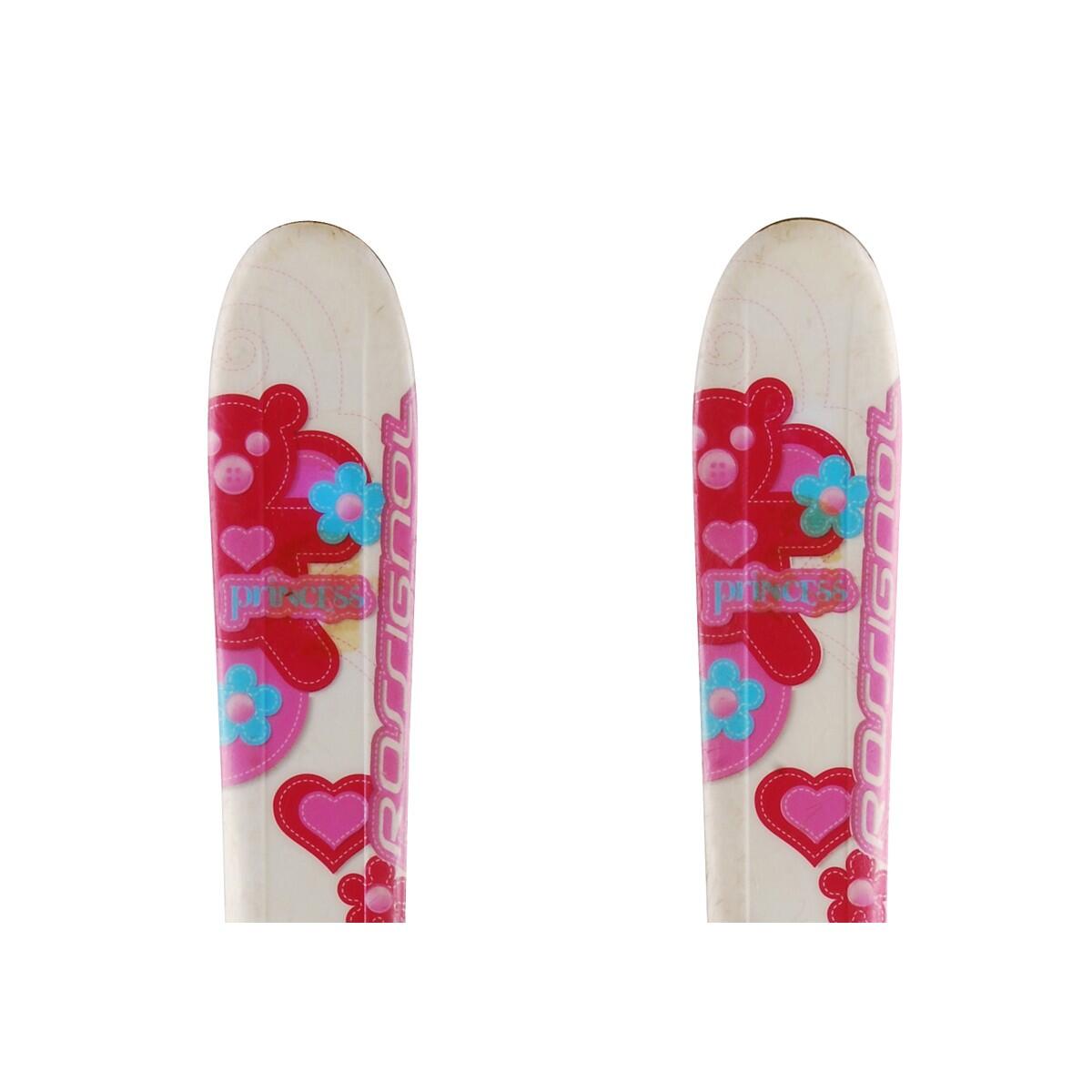 SECOND HAND - Sci Rossignol Princess + Attacchi 2/4