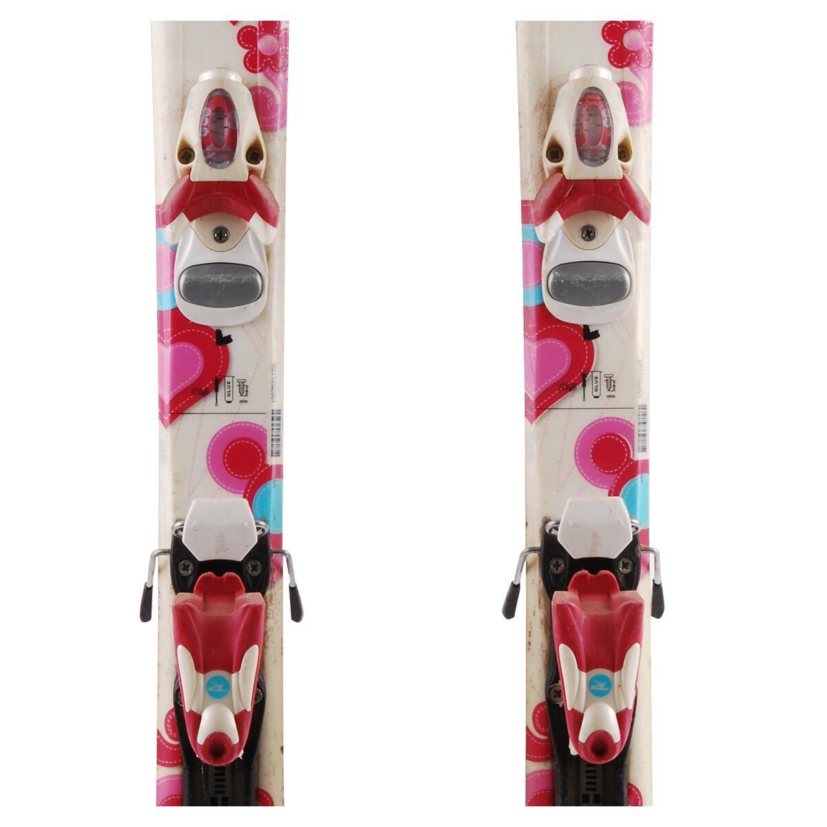 SECOND HAND - Sci Rossignol Princess + Attacchi 3/4