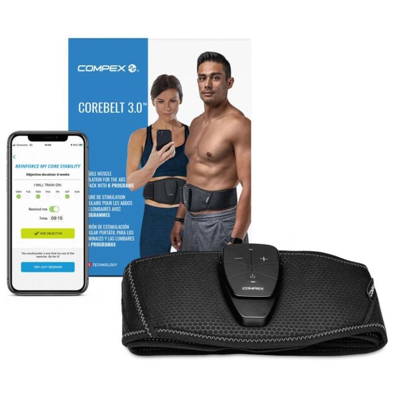 COMPEX COREBELT 5.0 Cinturón de estimulación muscular