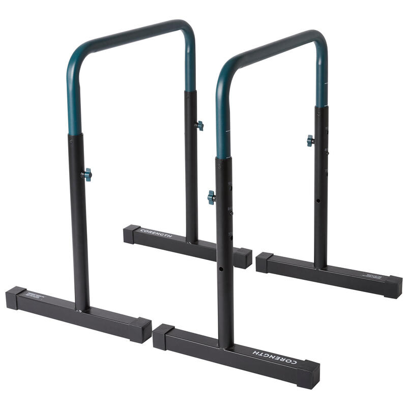 Segunda vida - Barras paralelas dip bar fondos training station... - Muy bueno