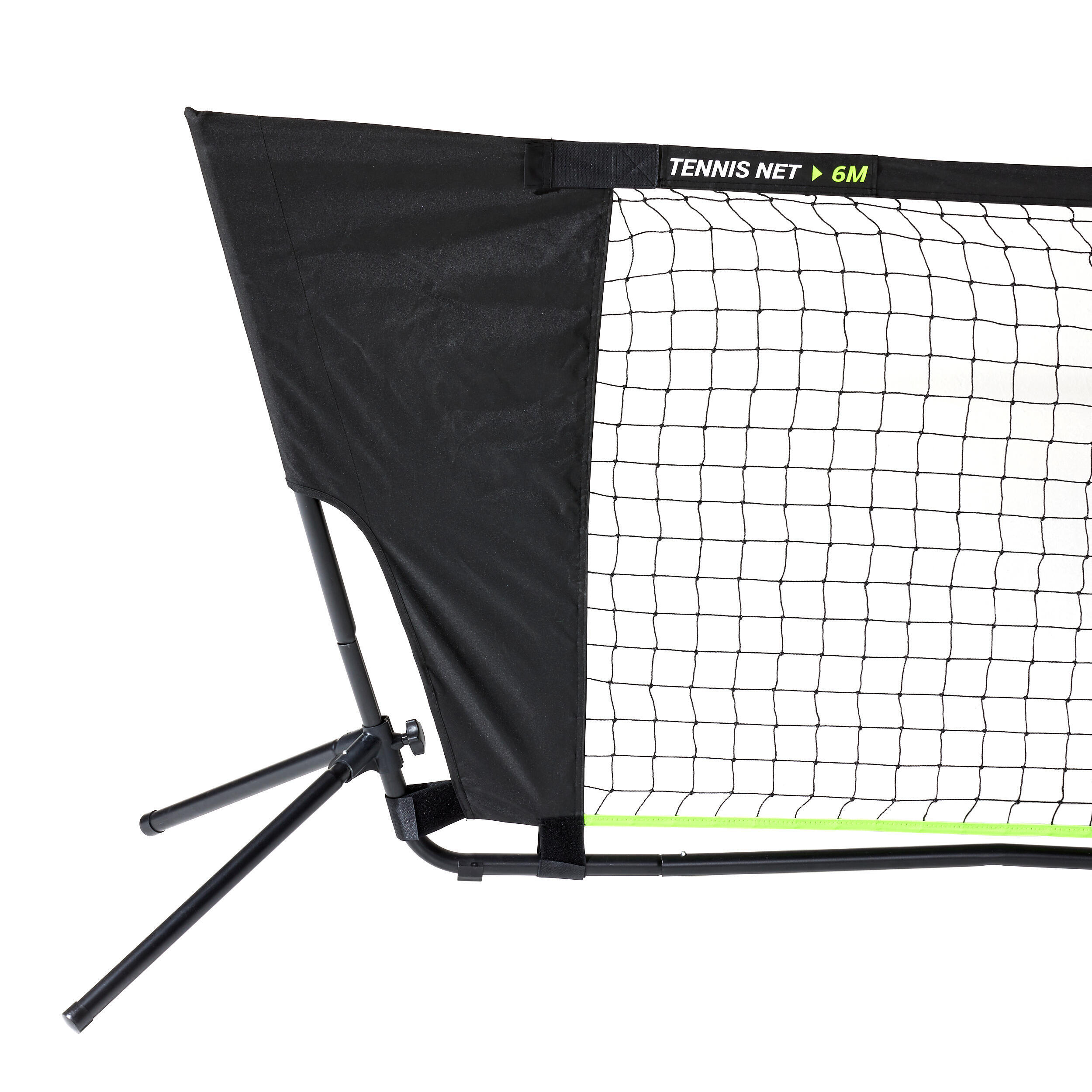 Seconde vie FILET DE TENNIS 6 METRES 3/5