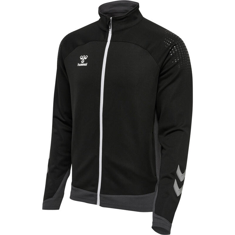 Fermeture Éclair Jacke Hmllead Multisport Homme HUMMEL