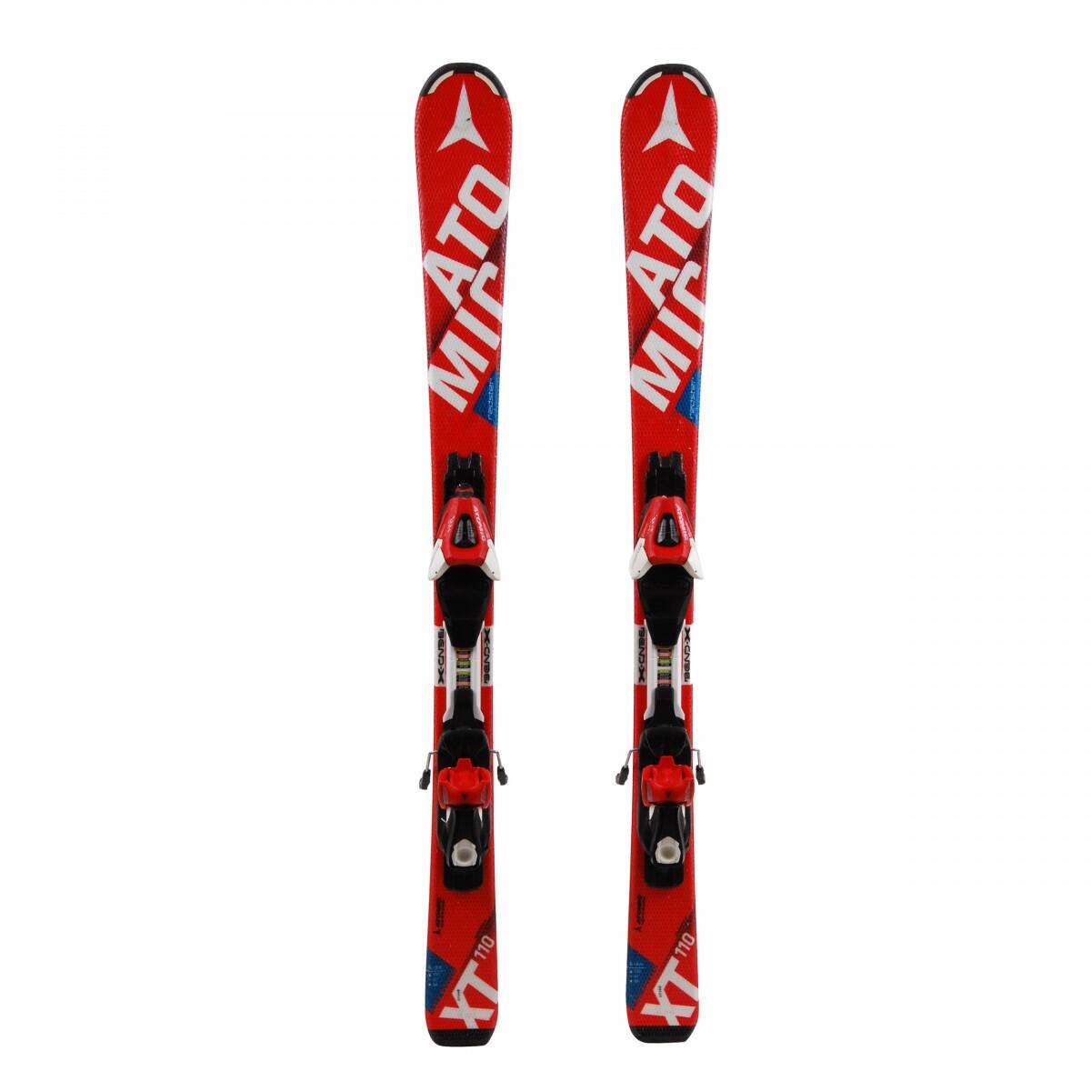 ATOMIC RECONDITIONNE - Ski Junior Atomic Redster Xt Edge + Fixations