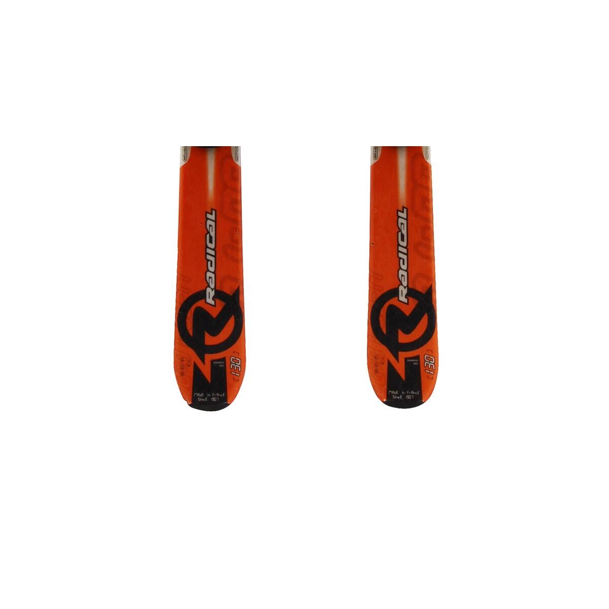 RECONDITIONNE - Ski Junior Rossignol Radical Jr + Fixations 4/4