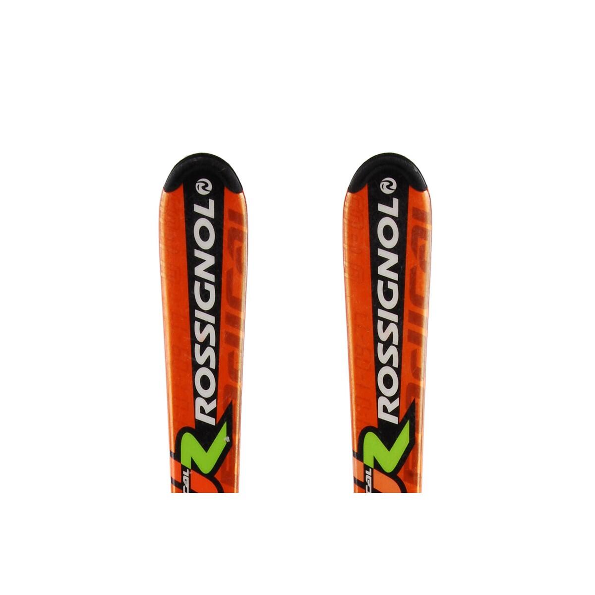 RECONDITIONNE - Ski Junior Rossignol Radical Jr + Fixations 2/4