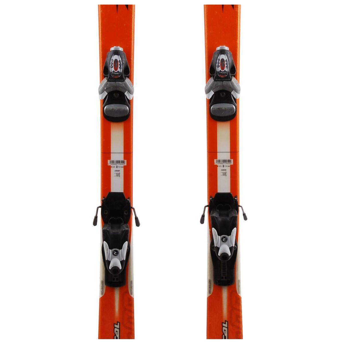 RECONDITIONNE - Ski Junior Rossignol Radical Jr + Fixations 3/4