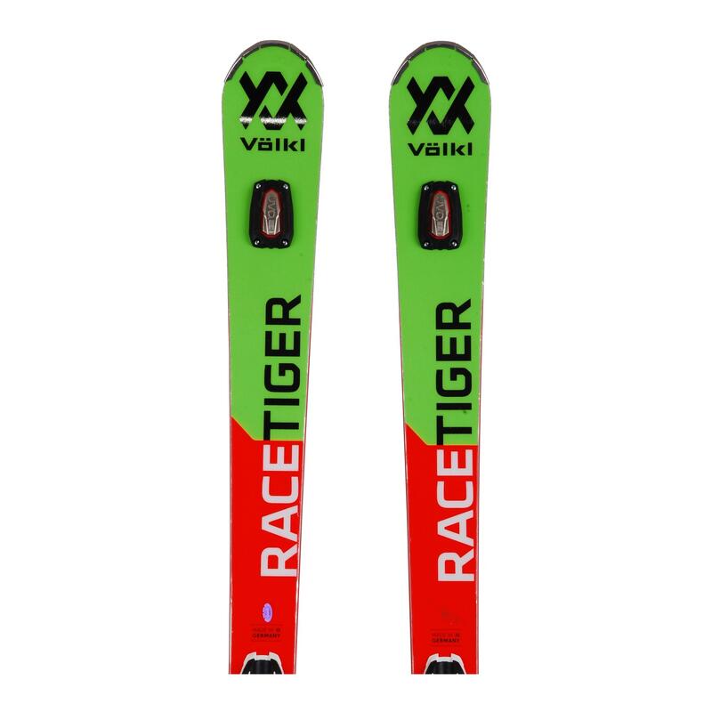 SECONDE VIE - Ski Volkl Racetiger Gs + Fixations - BON