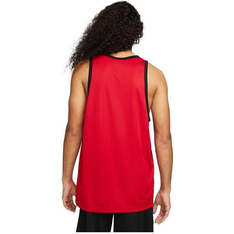 Maillot de corps Nike Dri-FIT Basketball Crossover Jersey, Rouge, Hommes