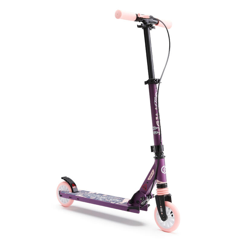 Segunda vida - Patinete Niños Oxelo MID5 Morado - Muy bueno