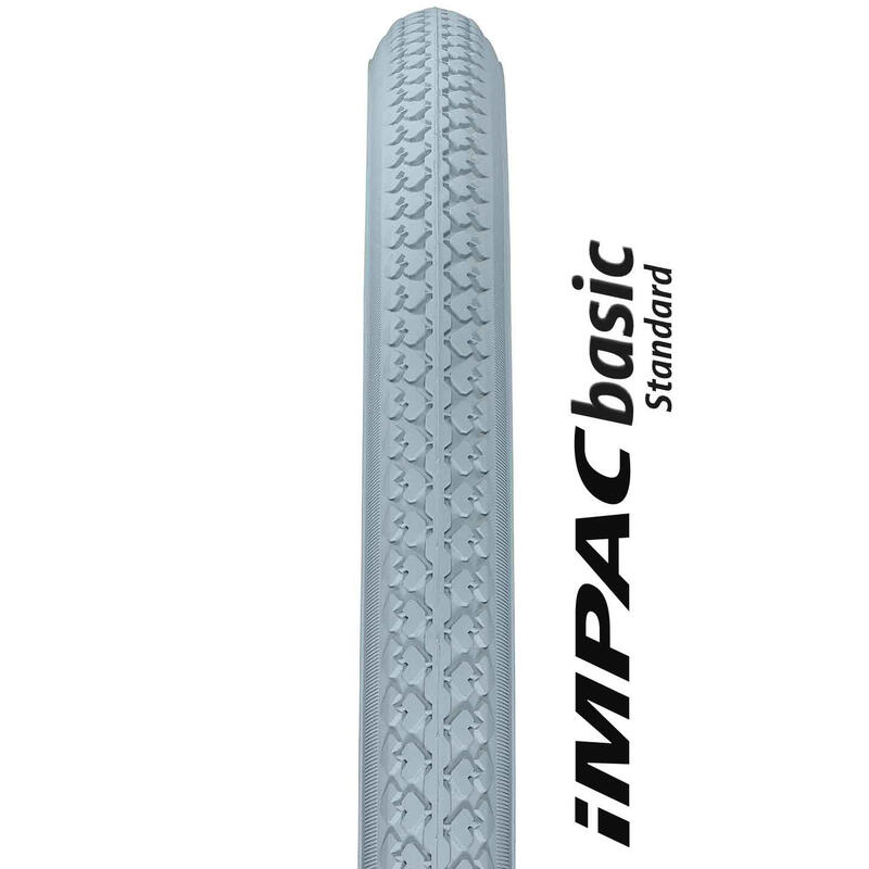 Impac Buitenband 20x1 3/8 (37-451) IS-101 grijs