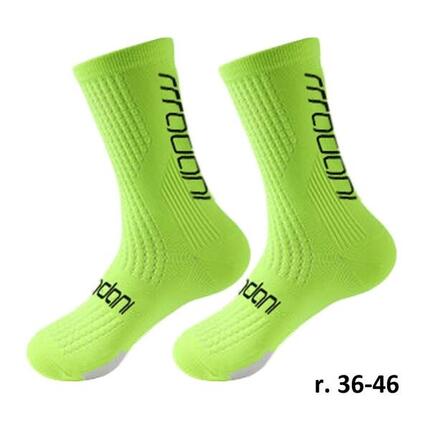 Skarpetki rowerowe unisex madani Flamingo