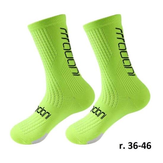 Skarpetki rowerowe unisex madani Flamingo