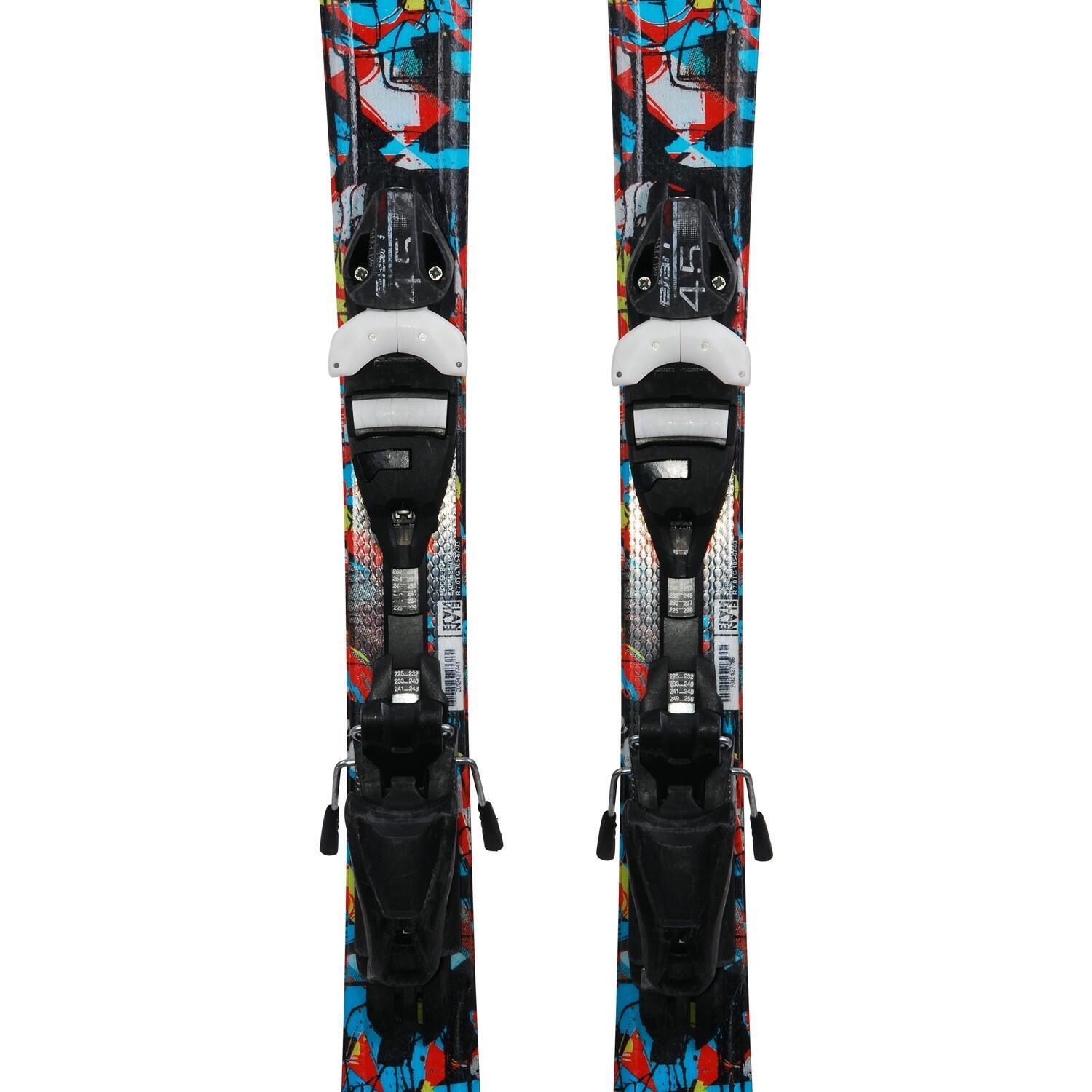RECONDITIONNE - Ski Junior Elan Team Pinball + Fixations 3/4