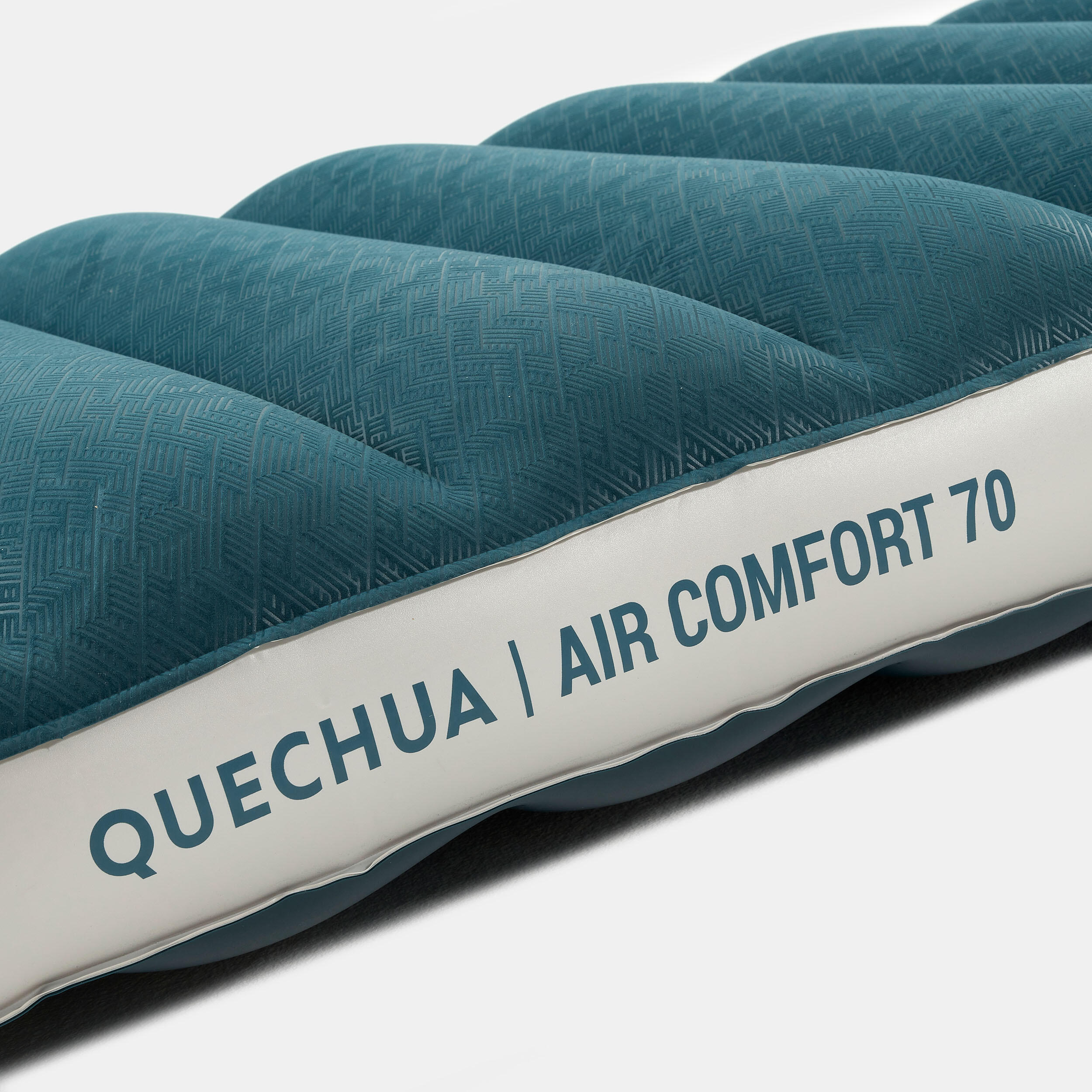 Second Life - Materac kempingowy Quechua Air Comfort 70 cm... - Stan Doskonały 5/5