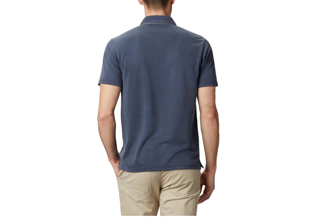 Polo a Maniche Corte Uomo Columbia Nelson Point™ Azzurro 3/7