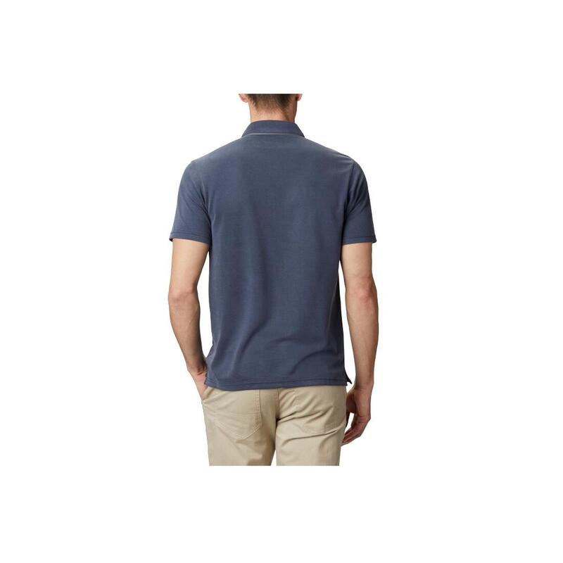 Tricou Polo cu Mânecă Scurtă Bărbați Columbia Nelson Point™ Albastru