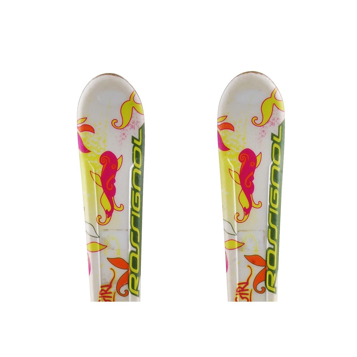 RECONDITIONNE - Ski Junior Rossignol Fun Girl + Fixations 2/4