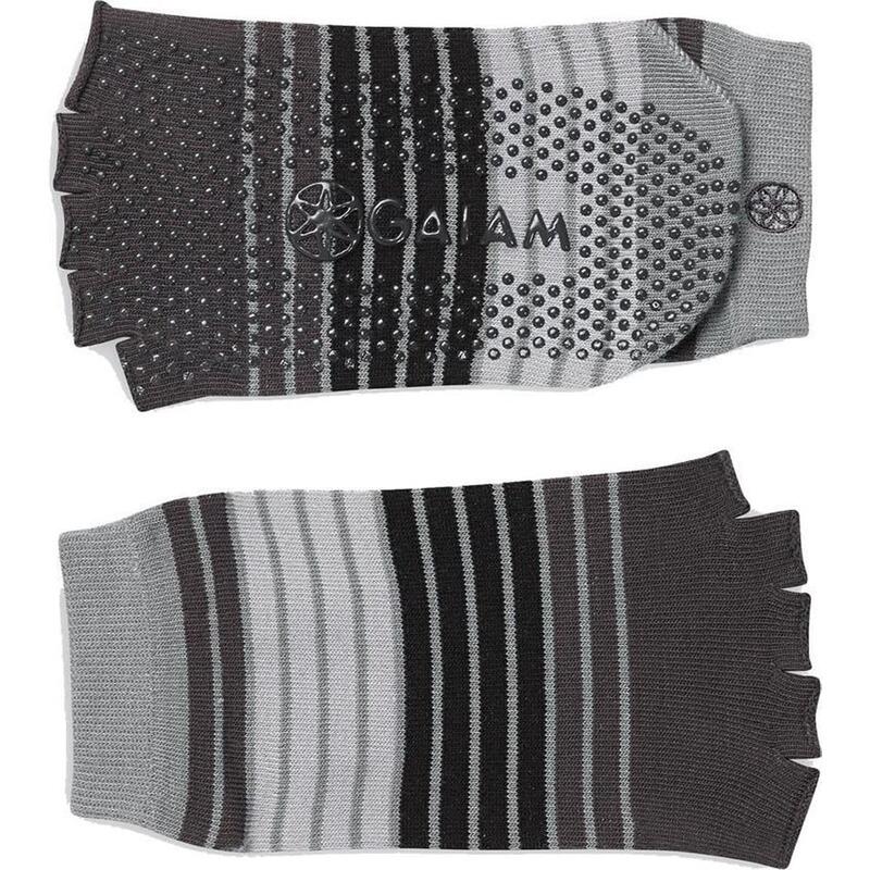 Yoga Sokken -Toeless Socks - Grijs - Yogasokken