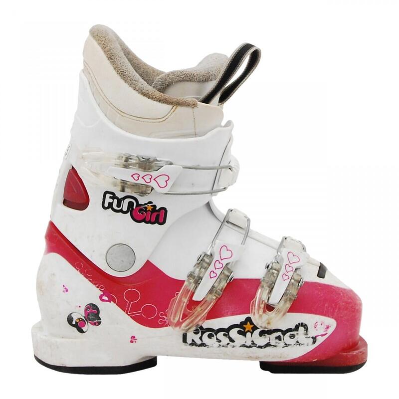 SECONDE VIE - Chaussure De Ski Junior Rossignol Fun Girl - BON