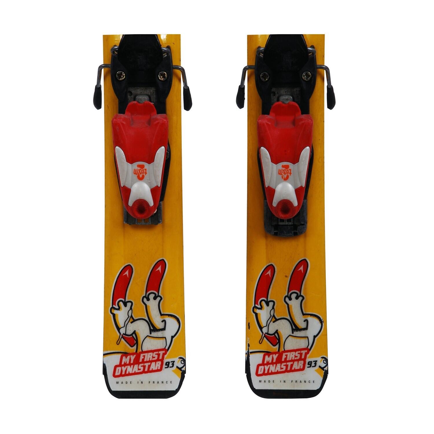 TWEEDEHANDS - Dynastar My First Junior Gebruikte Ski + Bindingen 4/4