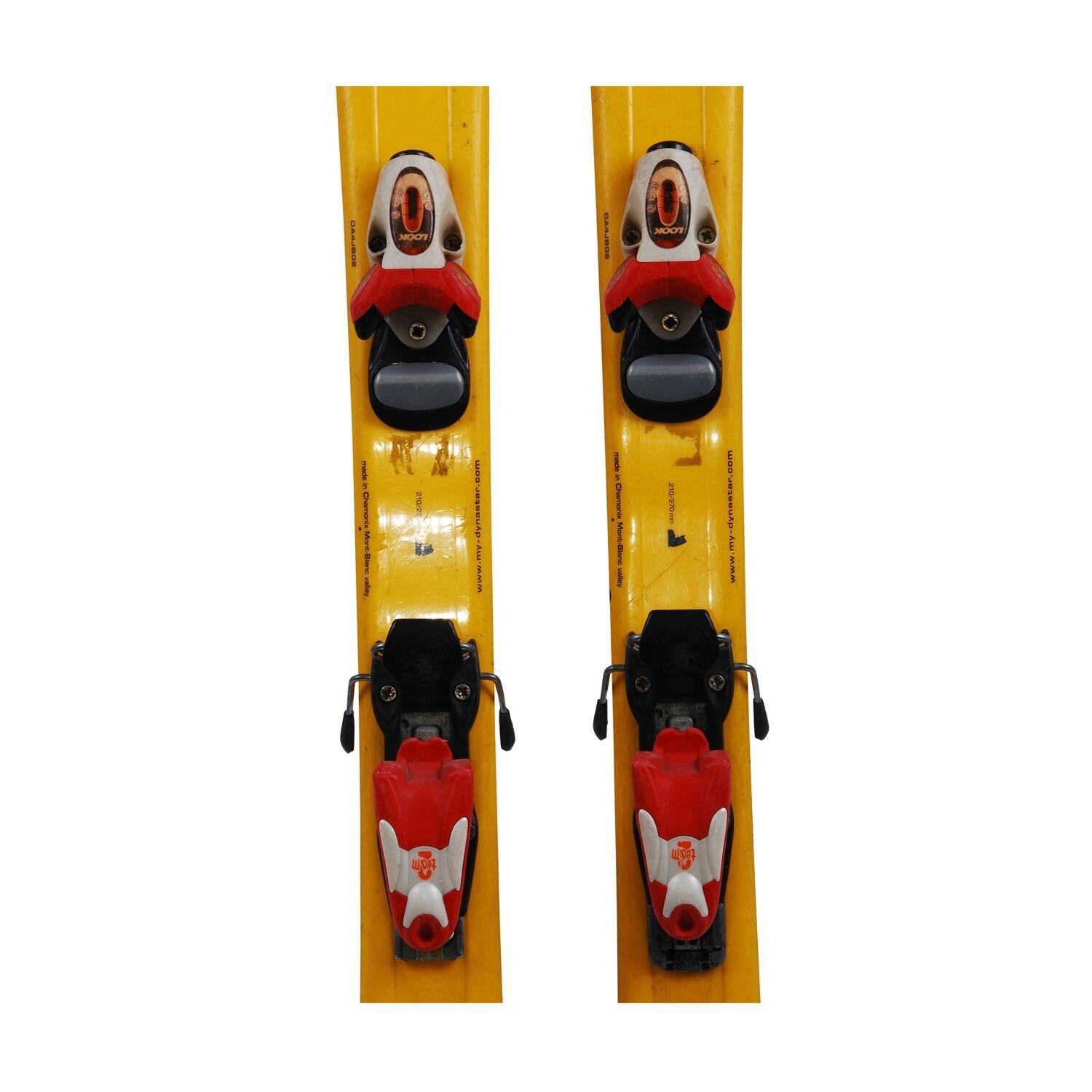 TWEEDEHANDS - Dynastar My First Junior Gebruikte Ski + Bindingen 3/4