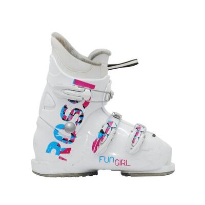 SECOND HAND - Scarpone Da Sci Rossignol Fun Girl_3 Gancio - BUONO