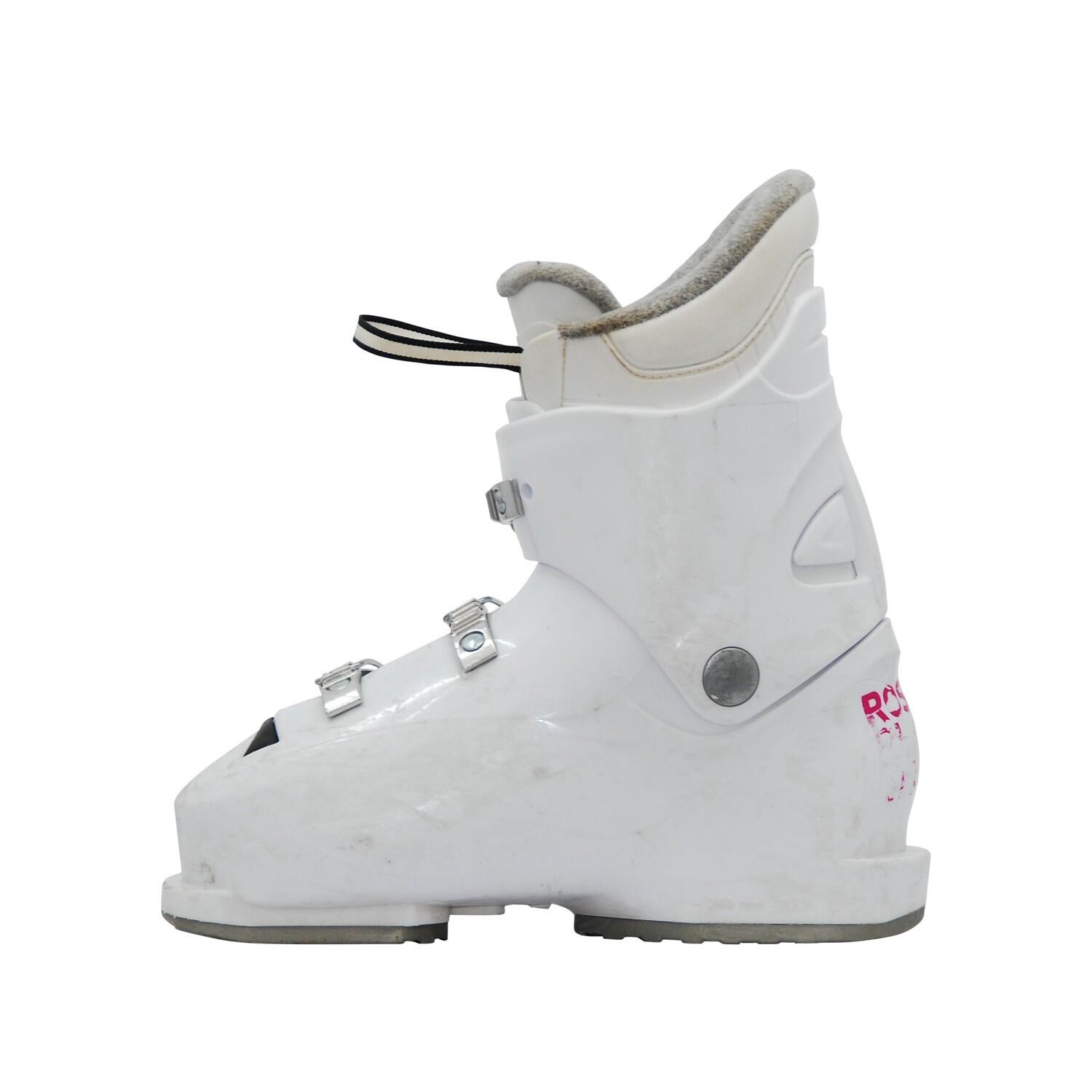 SECOND HAND - Scarpone Da Sci Rossignol Fun Girl Junior - 3 Gancio 3/4