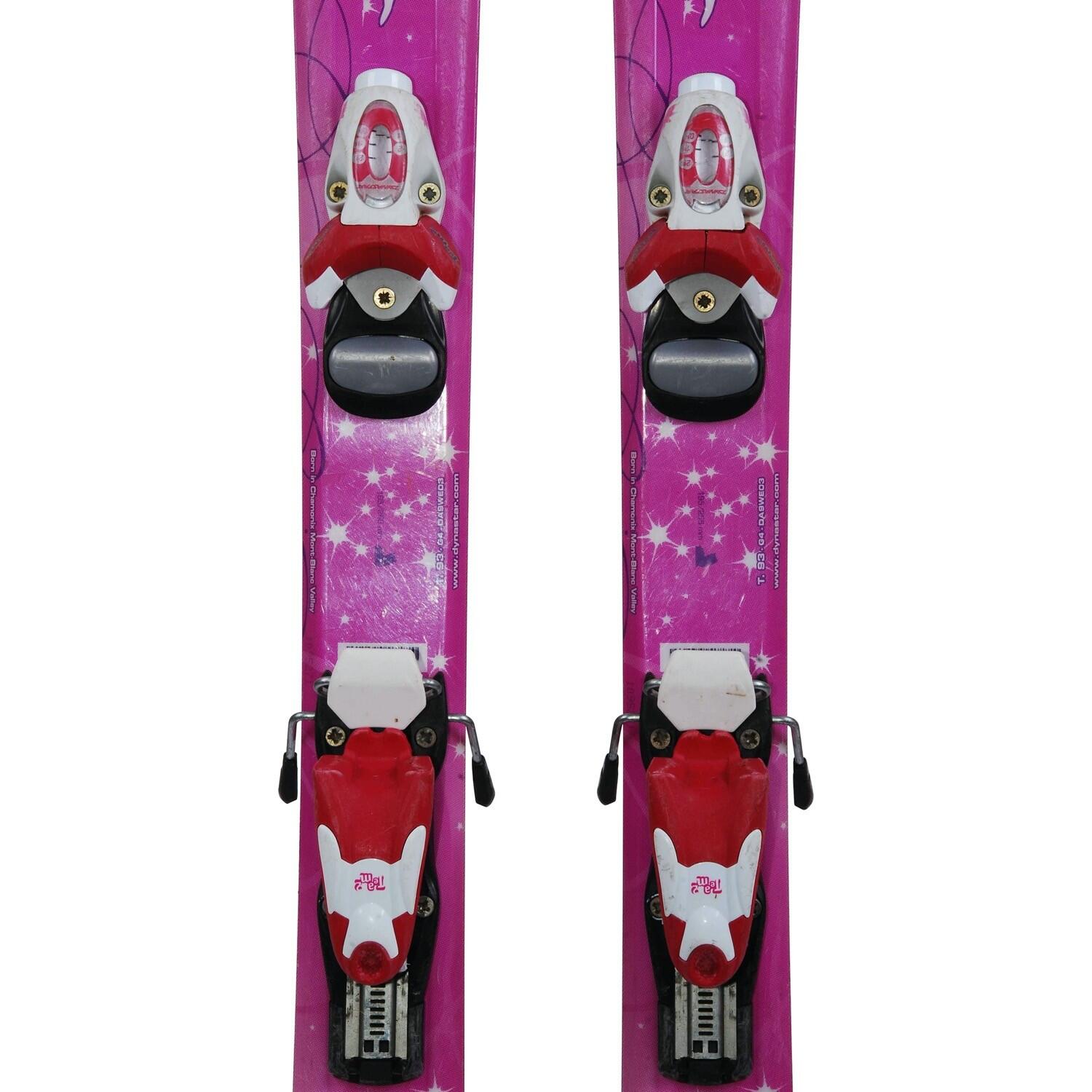 RECONDITIONNE - Ski Junior Dynastar My First Fée + Fixations 3/4
