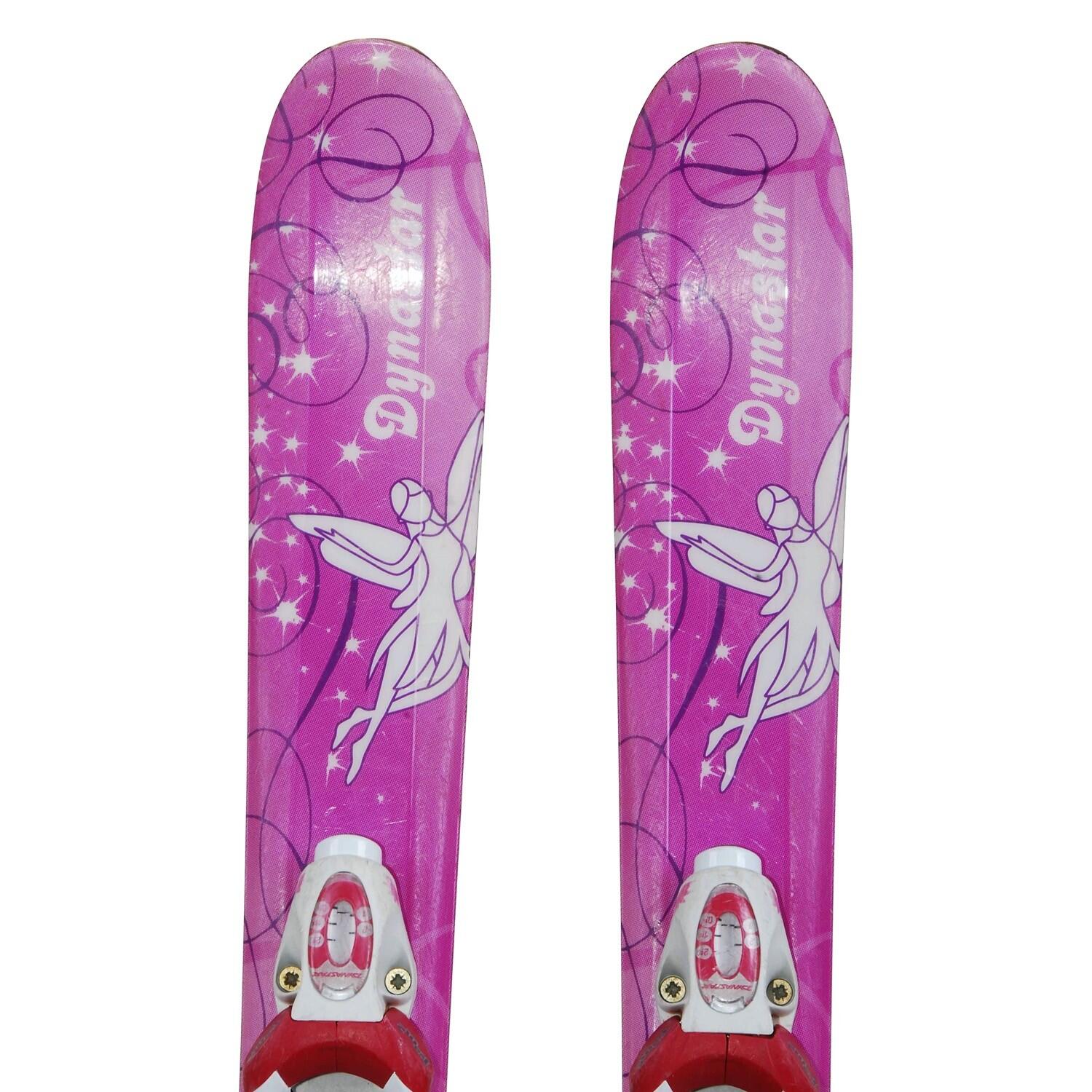 RECONDITIONNE - Ski Junior Dynastar My First Fée + Fixations 2/4