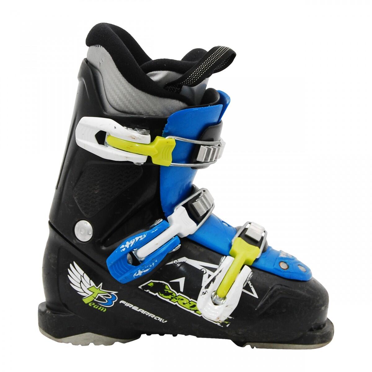 Nordica - Reconditionne - Chaussure De Ski Junior Nordica Fire Arrow Team 3_3 - Chaussures De Ski - Multicolore|noir - 25,5 Cm - Decathlon