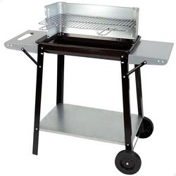 Barbecue portable au charbon de bois avec grille 4 hauteurs Aktive