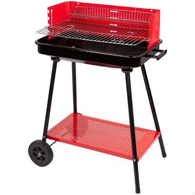 Aktive Barbecue portatile a carbonella a 4 livelli