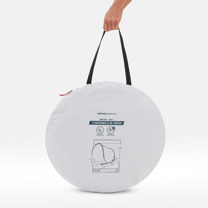 Refurbished Schutzzelt Camping Strand 2 Seconds Fresh für