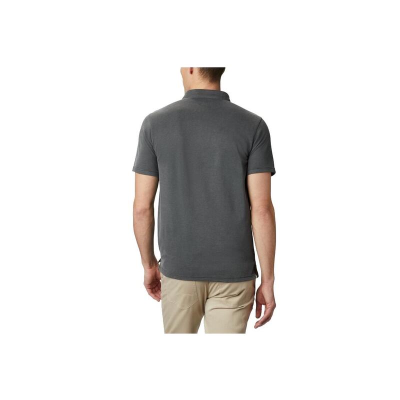 Tricou Polo cu Mânecă Scurtă Bărbați Columbia Nelson Point™ Negru