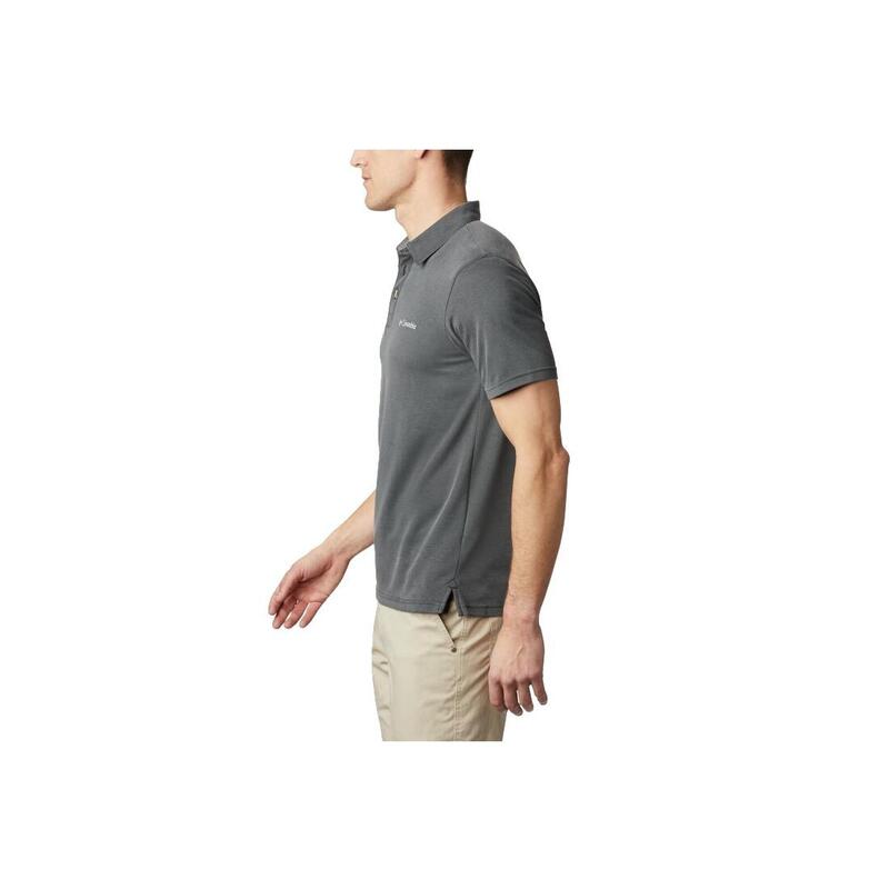 Tricou Polo cu Mânecă Scurtă Bărbați Columbia Nelson Point™ Negru