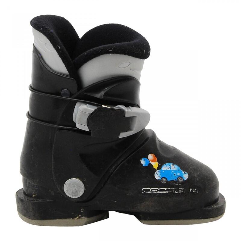 RECONDITIONNE - Chaussure Ski Junior Rossignol Mini R 18 - BON