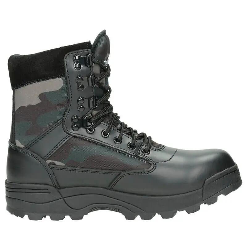 Botines tácticas de 9 ojales Brandit 4/5