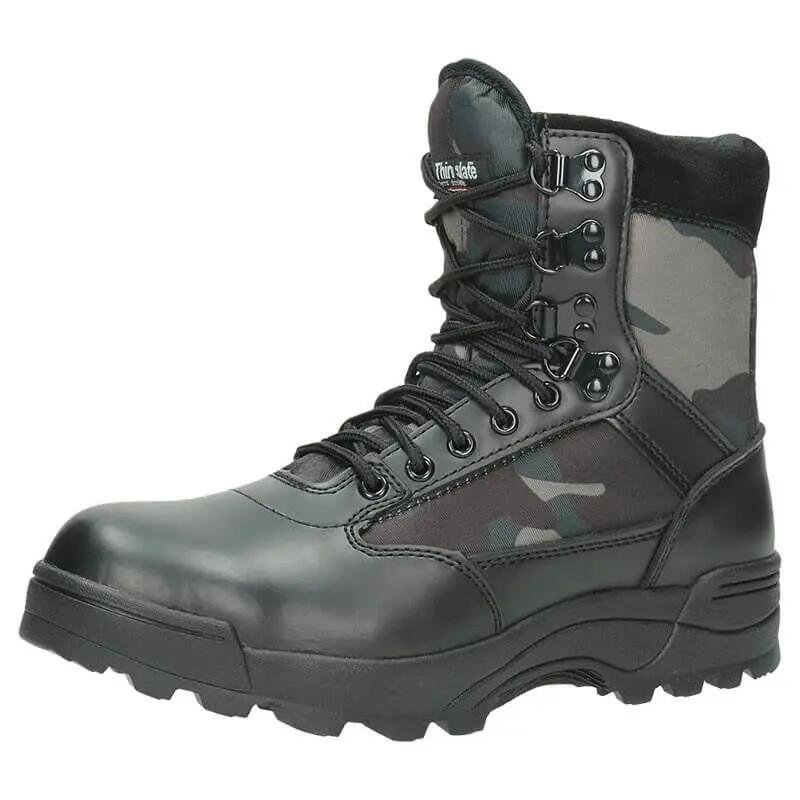 Botines tácticas de 9 ojales Brandit 2/5