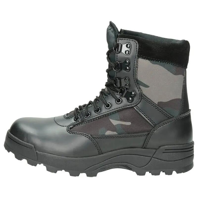 Botines tácticas de 9 ojales Brandit 3/5