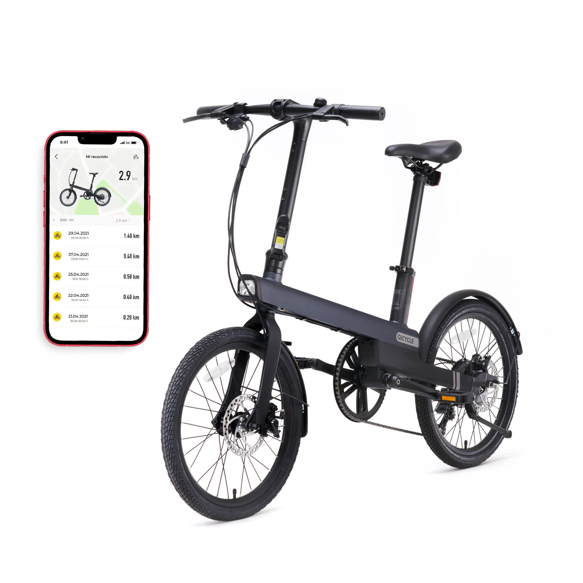 Comprar Xiaomi Qicycle Bicicleta eléctrica por 584€ (Oferta) – DroneCupon