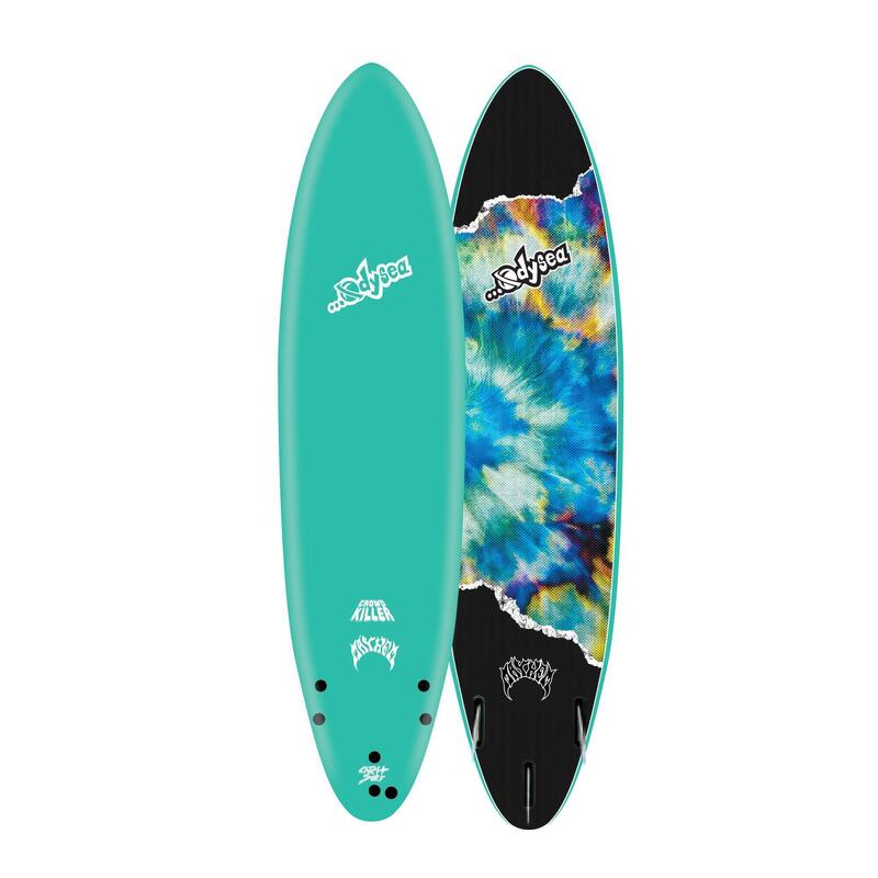 TABLA DE SURF ODYSEA X LOST CROWD KILLER 7'2 (Verde esmeralda)