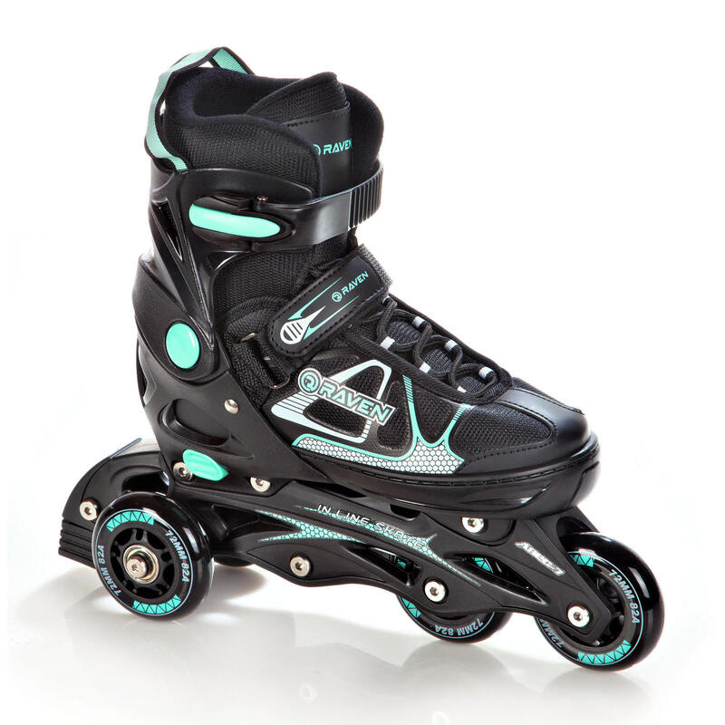 Patins de rodas ajustáveis 3 em 1 Raven Spirit