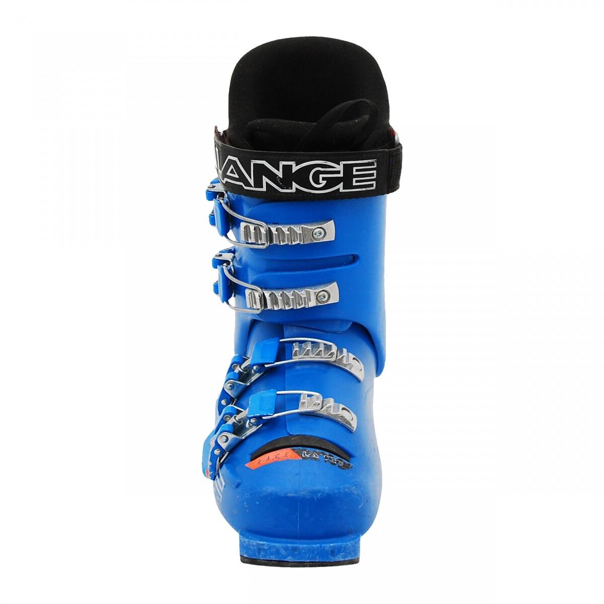 RECONDITIONNE - Chaussure De Ski Junior Lange Rs 65_4 Crochets + 4/5