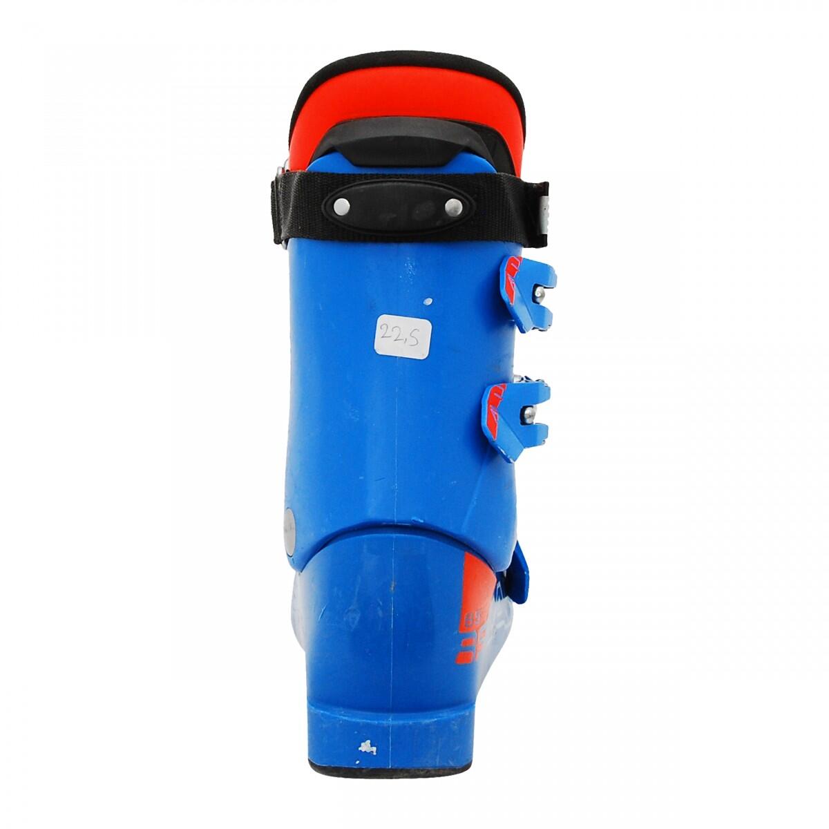 RECONDITIONNE - Chaussure De Ski Junior Lange Rs 65_4 Crochets + 2/5