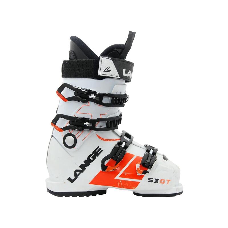 RECONDITIONNE - Chaussure De Ski Lange Sx Gt Blanc Orange - BON